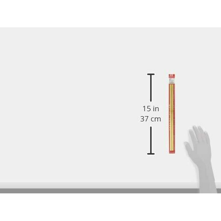 X .45mm Wall Thickness X 300mm Long K&S Precision Metals 9807 Round Aluminum Tube 8mm O.D Made in The USA 2 Pieces per Pack X .45mm Wall Thickness X 300mm Long K&S Precision Metals 9807 Round Aluminum Tube 8mm O.D Made in The USA 2 Pieces per Pack